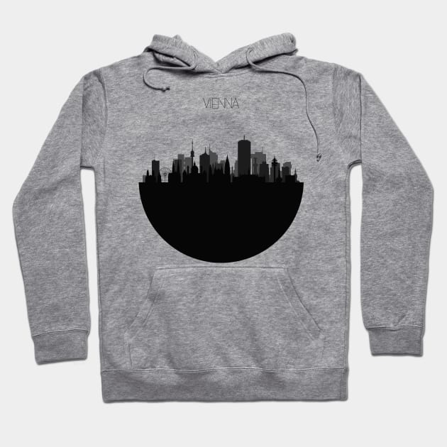 Vienna Skyline Hoodie by inspirowl